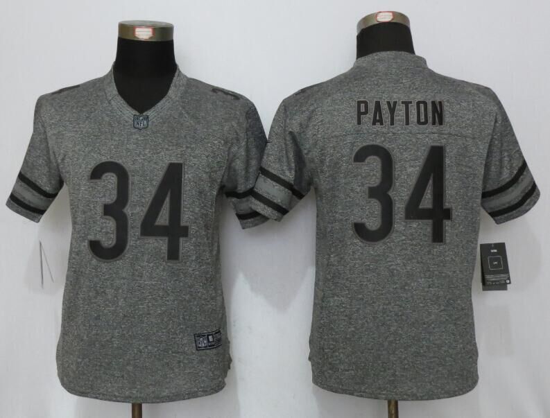 women Gray Limited Jersey-044